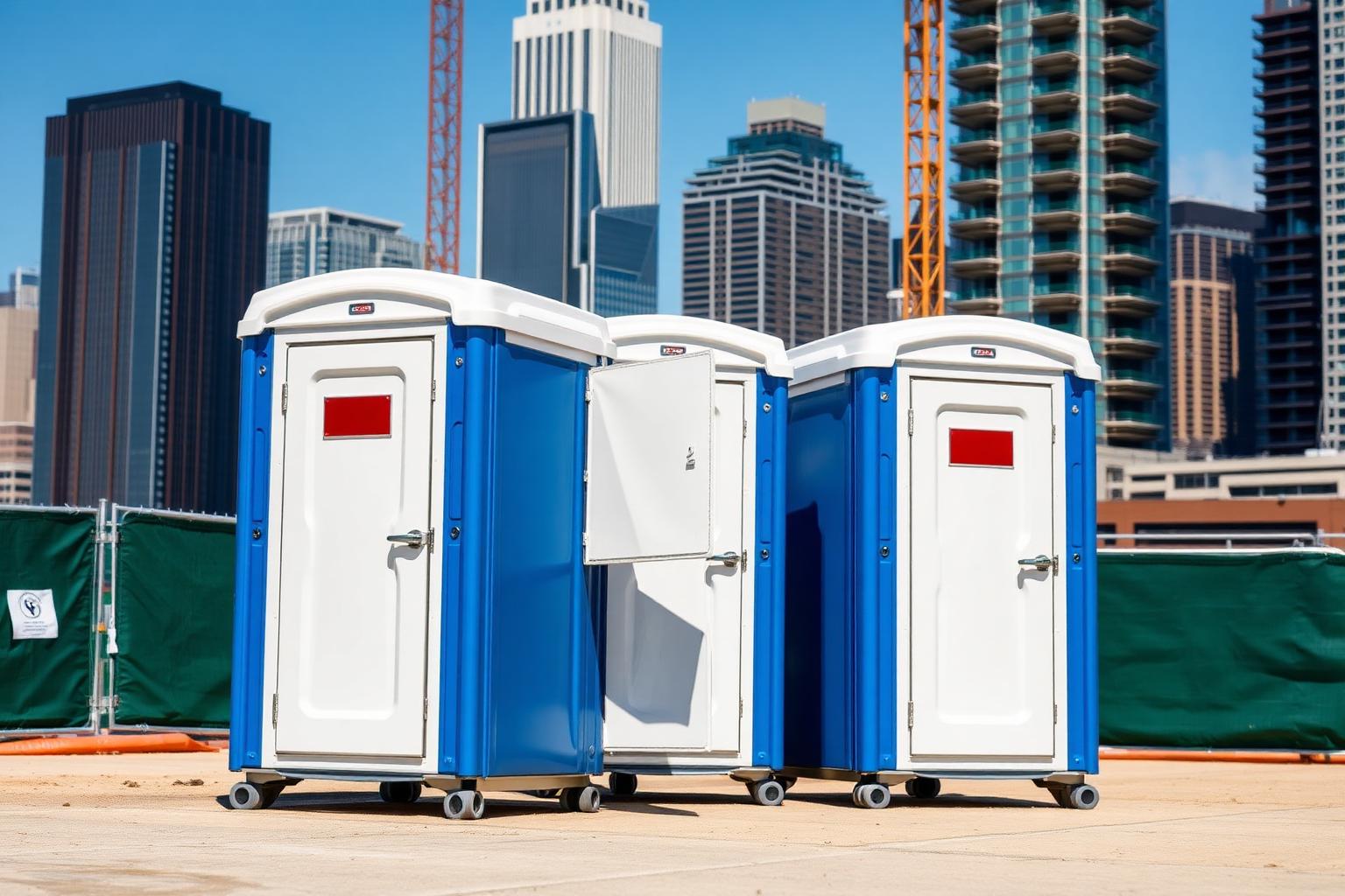 Standard Porta Potty Rental in Homestead, FL