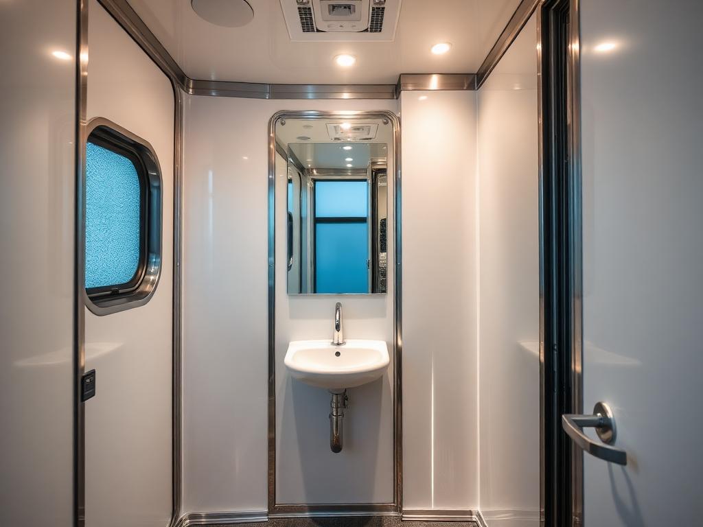 Luxury Restroom Trailers in Homestead, FL